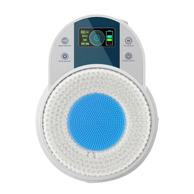 Electric Wall-Mounted Back Scrubber – Smart Shower Body Brush with Adjustable Speeds for Deep Cleaning and Exfoliation