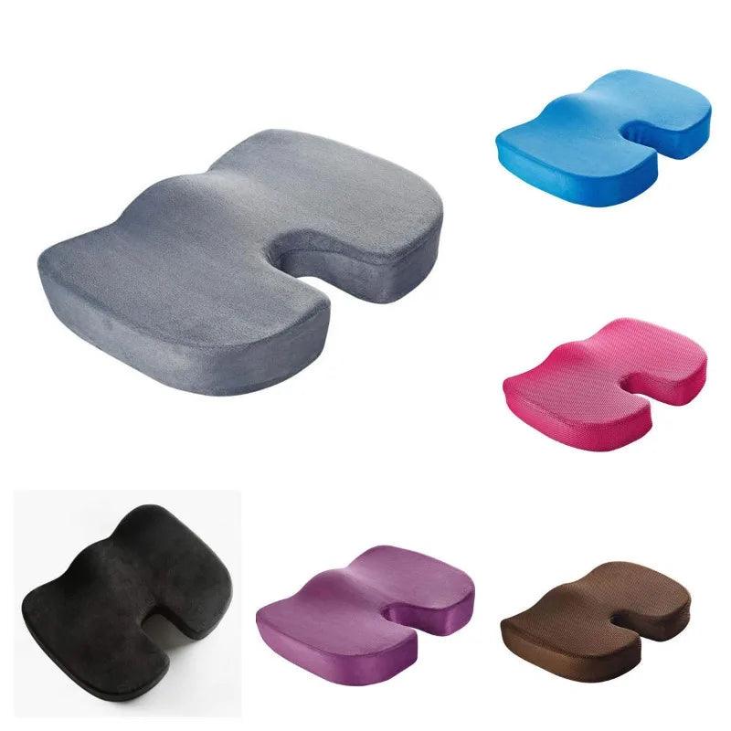 Memory Foam Seat Cushion with Massage Pad - Bargain Tool