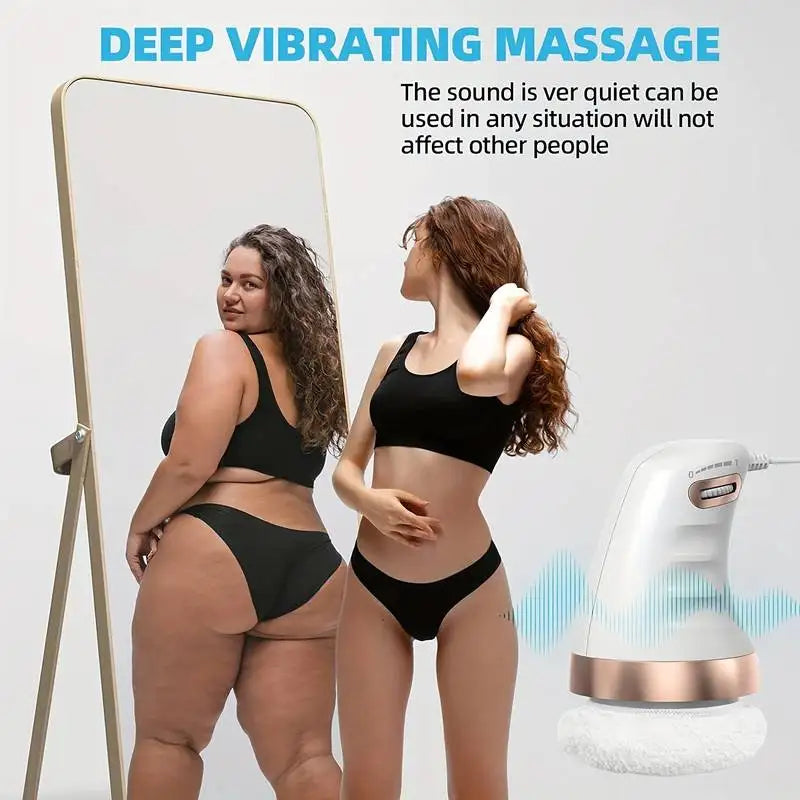Electric Cellulite Massager – Body Sculpting Slimming Machine for Fat Burning, Skin Firming & Body Lifting