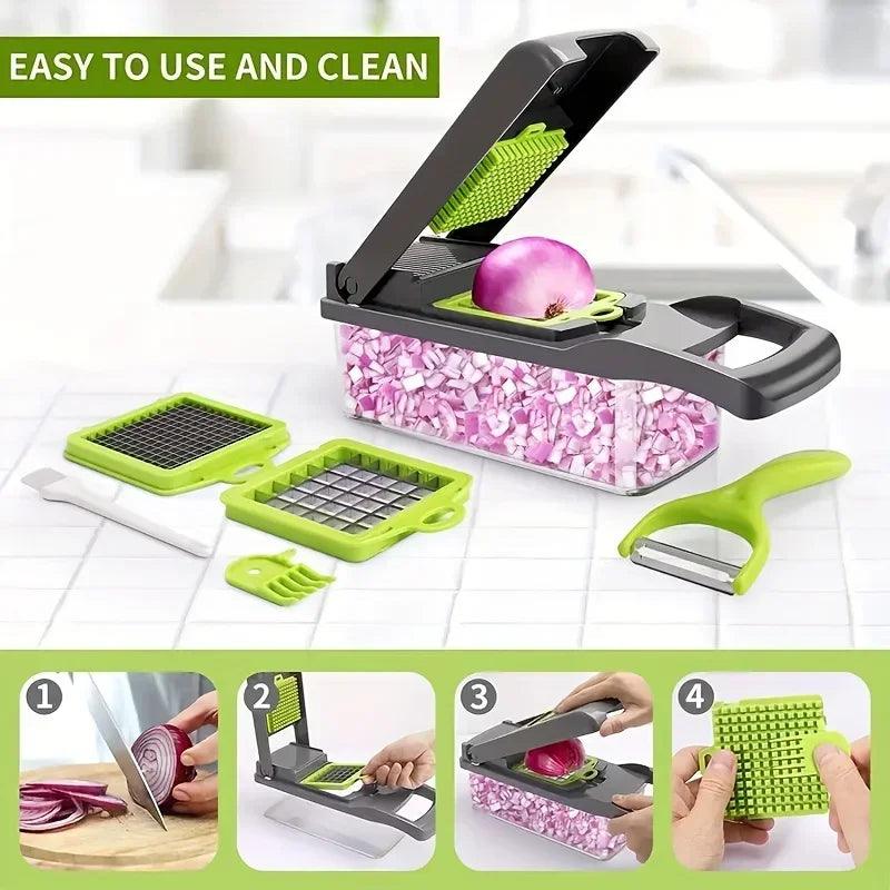 Multifunctional Vegetable Slicer - Bargain Tool
