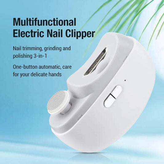 NailEase Electric Manicure Clipper - Bargain Tool