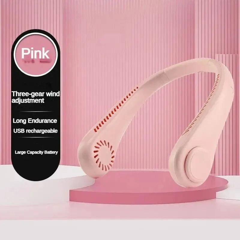 Portable Bladeless Hanging Neck Fan - Bargain Tool