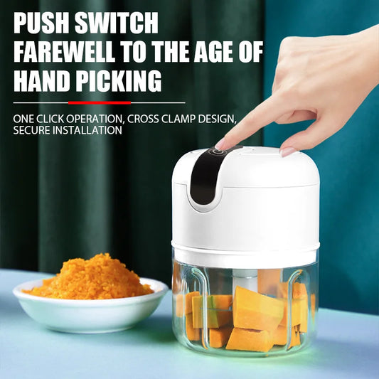 Mini Electric Garlic Chopper