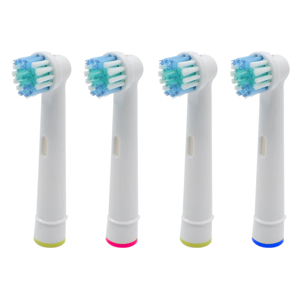 Replacement Toothbrush Heads for Oral-B Electric Toothbrush – Compatible with Advance Power, Pro Health, Triumph & Vitality Precision Clean