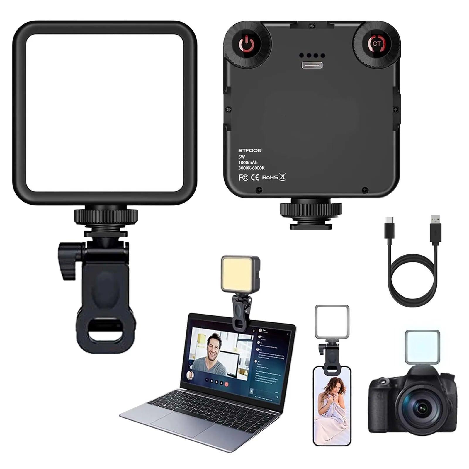 Portable LED Clip Video Light - Bargain Tool
