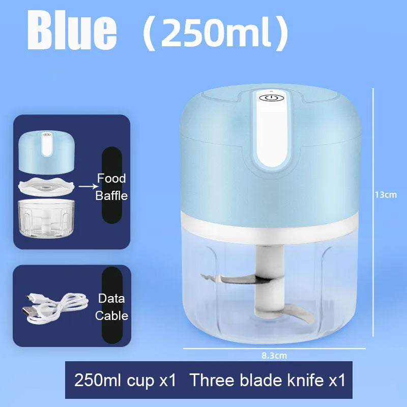 Mini Electric Garlic Chopper