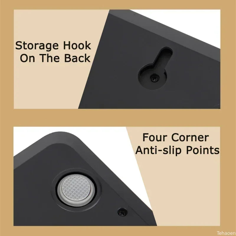 Digital Kitchen Scale 10kg/1g – Waterproof Food & Coffee Scale with Smart LED Display