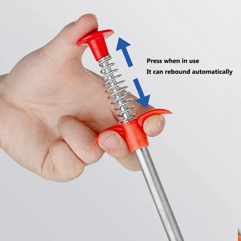60cm Spring Pipe Dredging Tool - Bargain Tool
