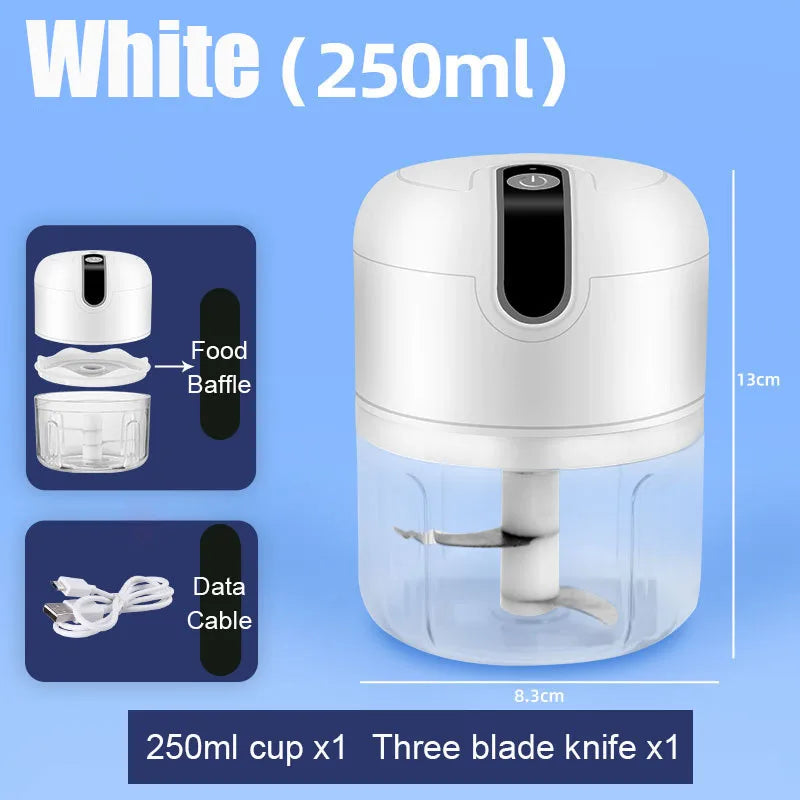 Mini Electric Garlic Chopper