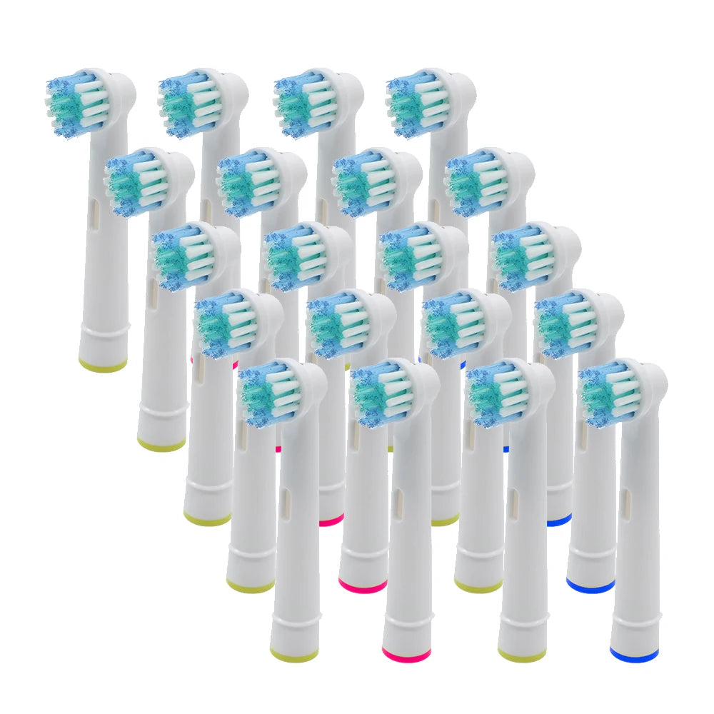 Replacement Toothbrush Heads for Oral-B Electric Toothbrush – Compatible with Advance Power, Pro Health, Triumph & Vitality Precision Clean