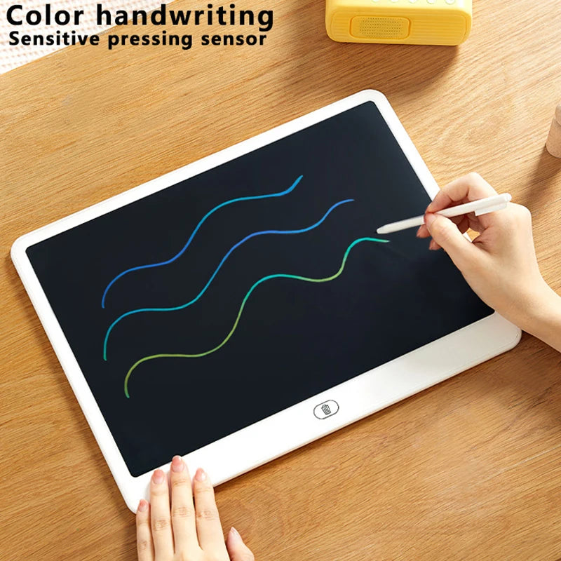 LCD Writing & Drawing Tablet – 11/13/16 Inch Educational Drawing Board for Kids (Reusable, Mess-Free Learning Toy)