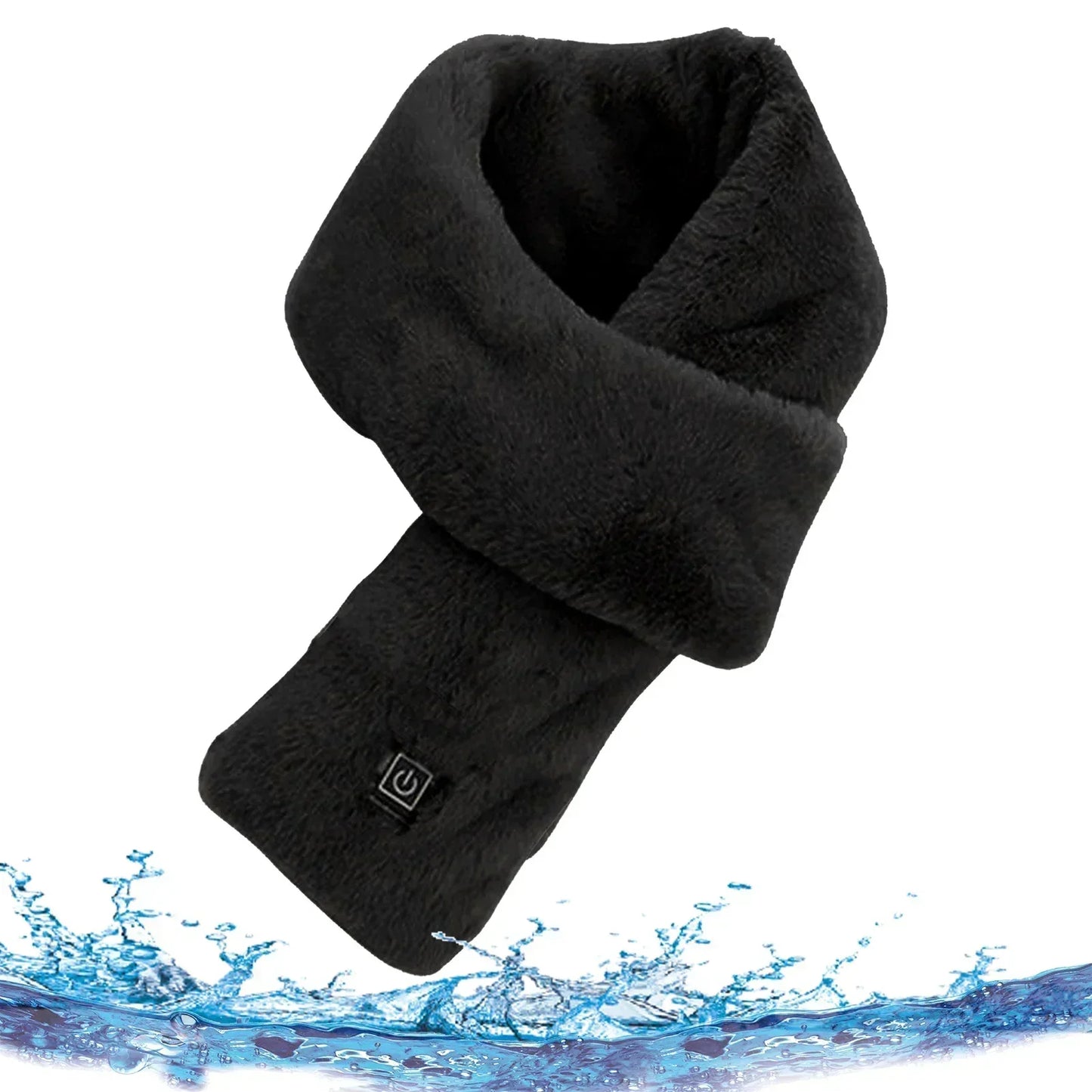 USB Heated Neck Warmer – 3-Level Rechargeable Winter Heating Scarf for Neck Support & Cold Weather Relief