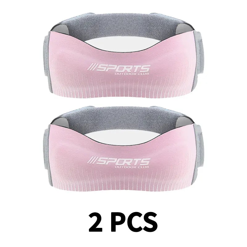 Adjustable Patellar Knee Strap – 2-Piece Support Pads for Running, Sports & Tendon Relief