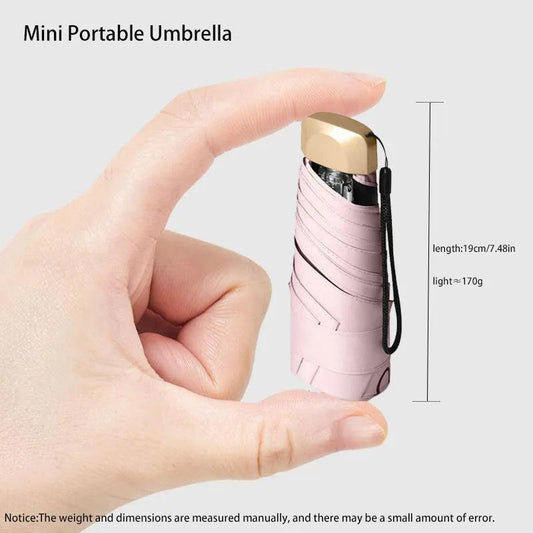 Outdoor Mini Sun Umbrella UV Protection - Bargain Tool
