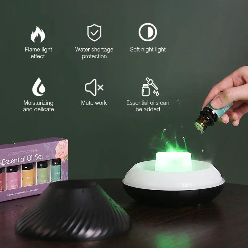 TranquilMist Aromatherapy Diffuser - Bargain Tool