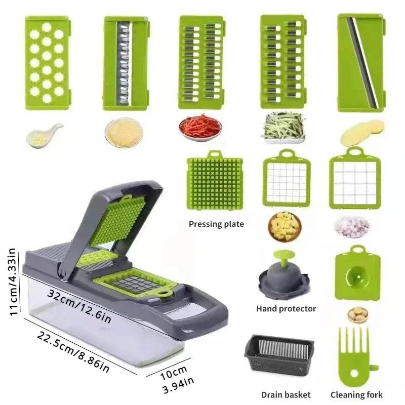 Multifunctional Vegetable Slicer - Bargain Tool