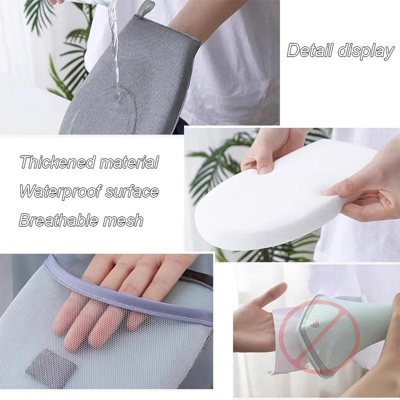 Mini Anti-scald Gloves Iron Pad Cover - Bargain Tool