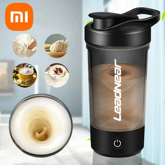 Portable Electric Blender – USB Rechargeable Shaker Cup for Smoothies, Protein Shakes, Coffee & Fitness