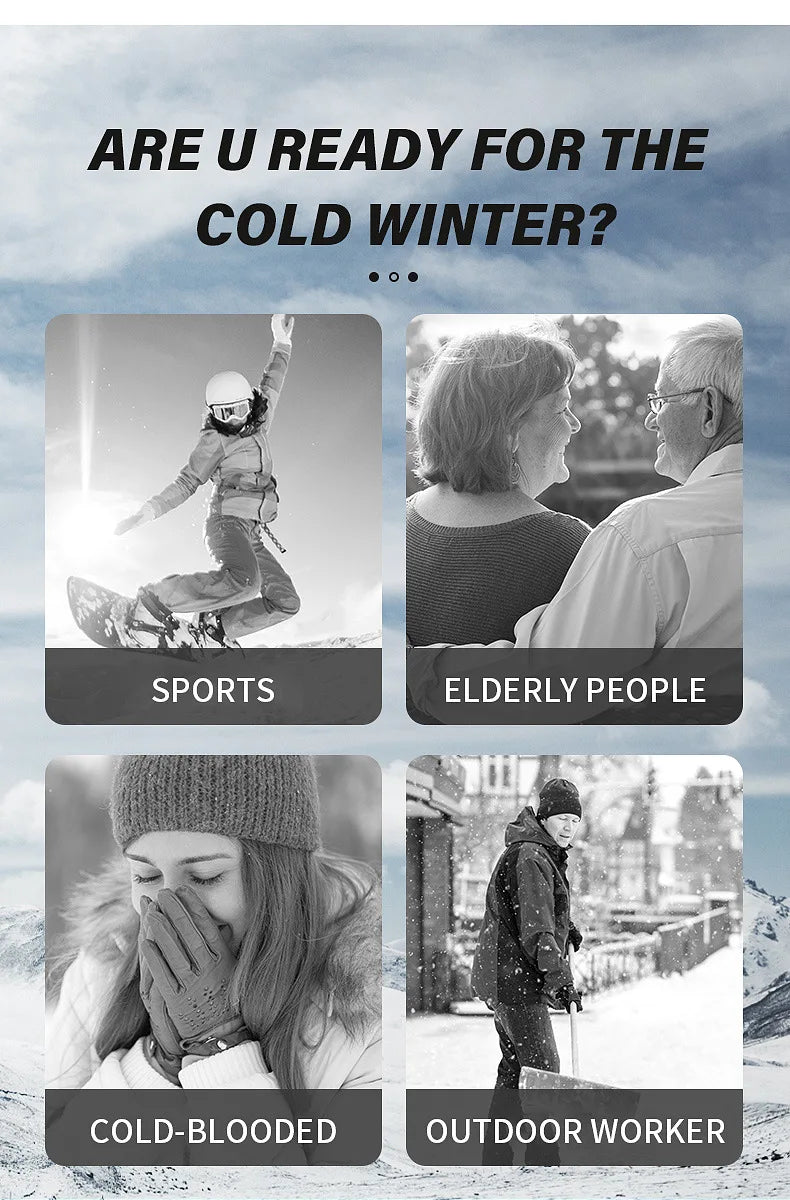 21-Zone Heated Vest – USB Electric Heating Jacket for Men and Women | Graphene Thermal Coat for Winter, Camping and Outdoor Sports