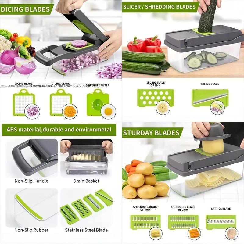 Multifunctional Vegetable Slicer - Bargain Tool