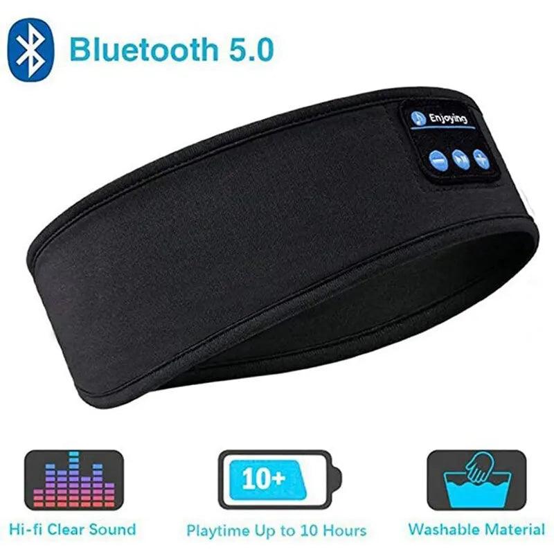Sleeping Headband Elastic Wireless Headphones - Bargain Tool