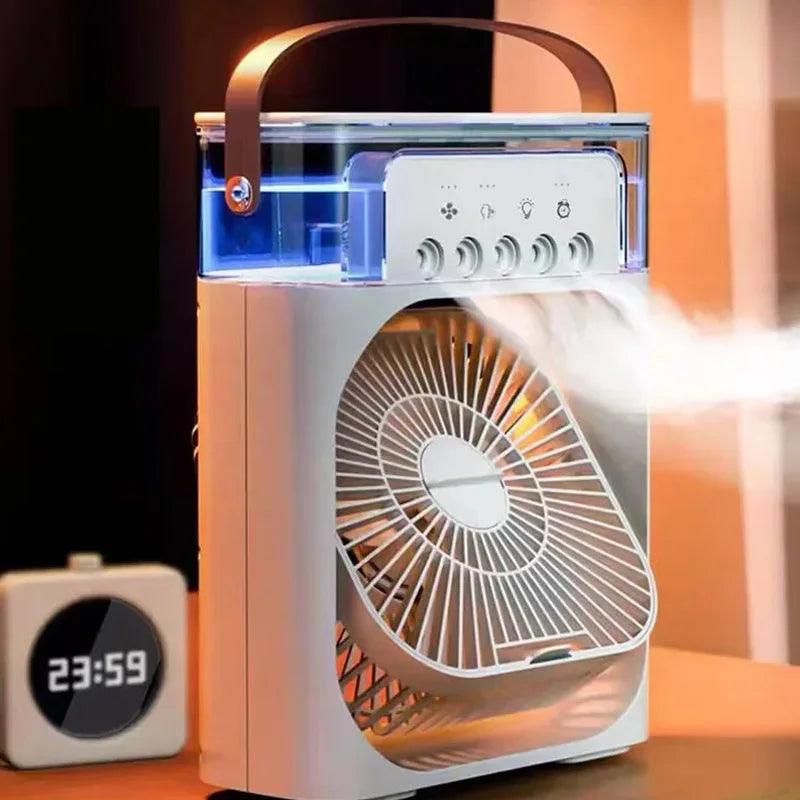 ChillBreeze Portable Electric Air Cooler - Bargain Tool