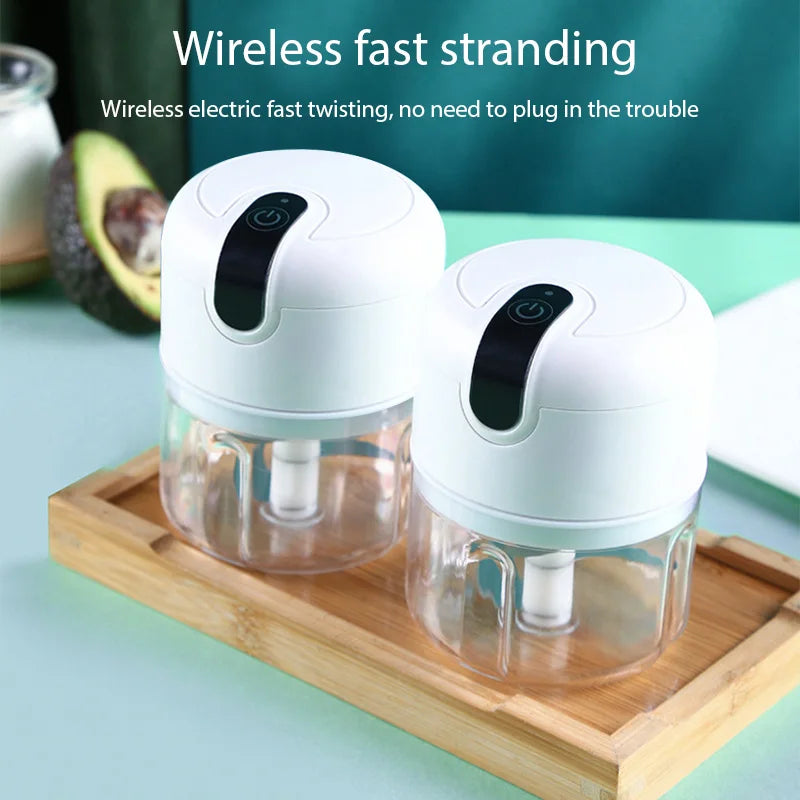 Mini Electric Garlic Chopper