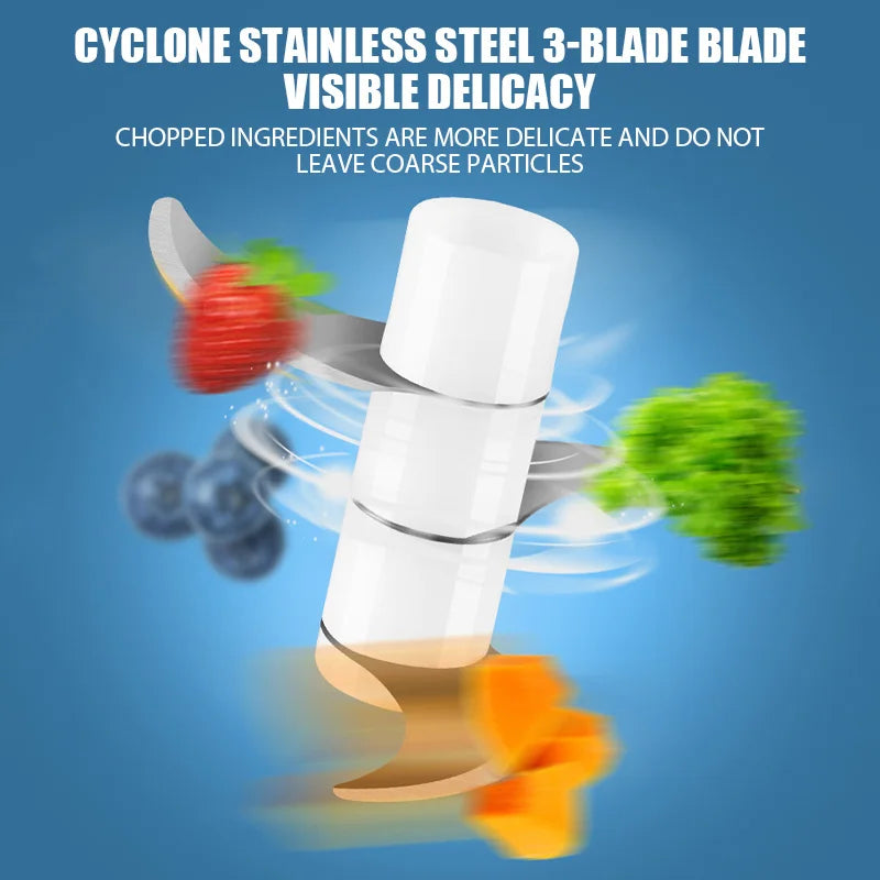 Mini Electric Garlic Chopper