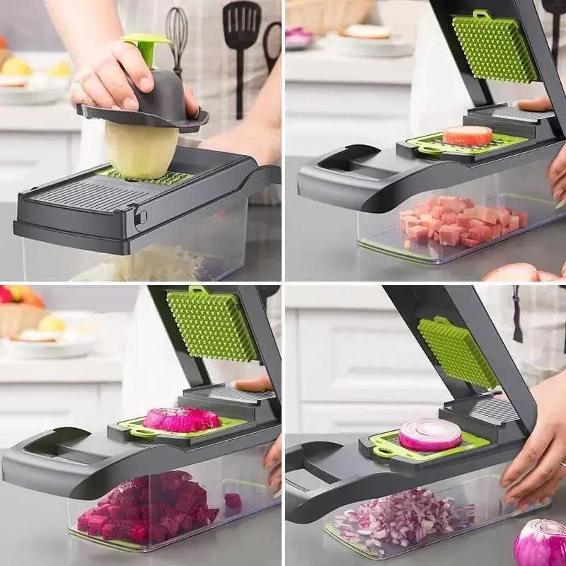 Multifunctional Vegetable Slicer - Bargain Tool