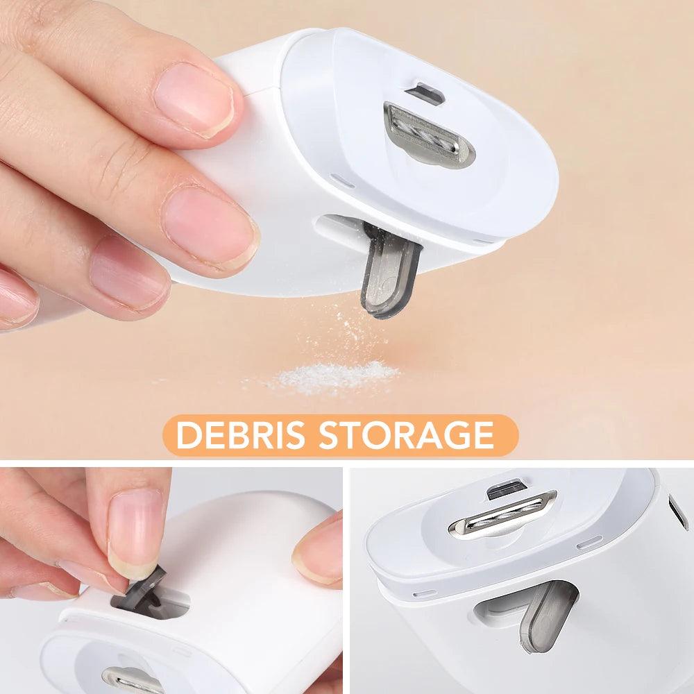 ClipMate Electric Nail Trimmer - Bargain Tool
