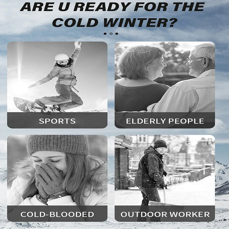 21-Zone Heated Vest – USB Electric Heating Jacket for Men and Women | Graphene Thermal Coat for Winter, Camping and Outdoor Sports