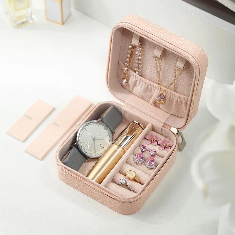 Portable Mini Jewelry Storage Box - Bargain Tool