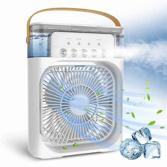 ChillBreeze Portable Electric Air Cooler - Bargain Tool
