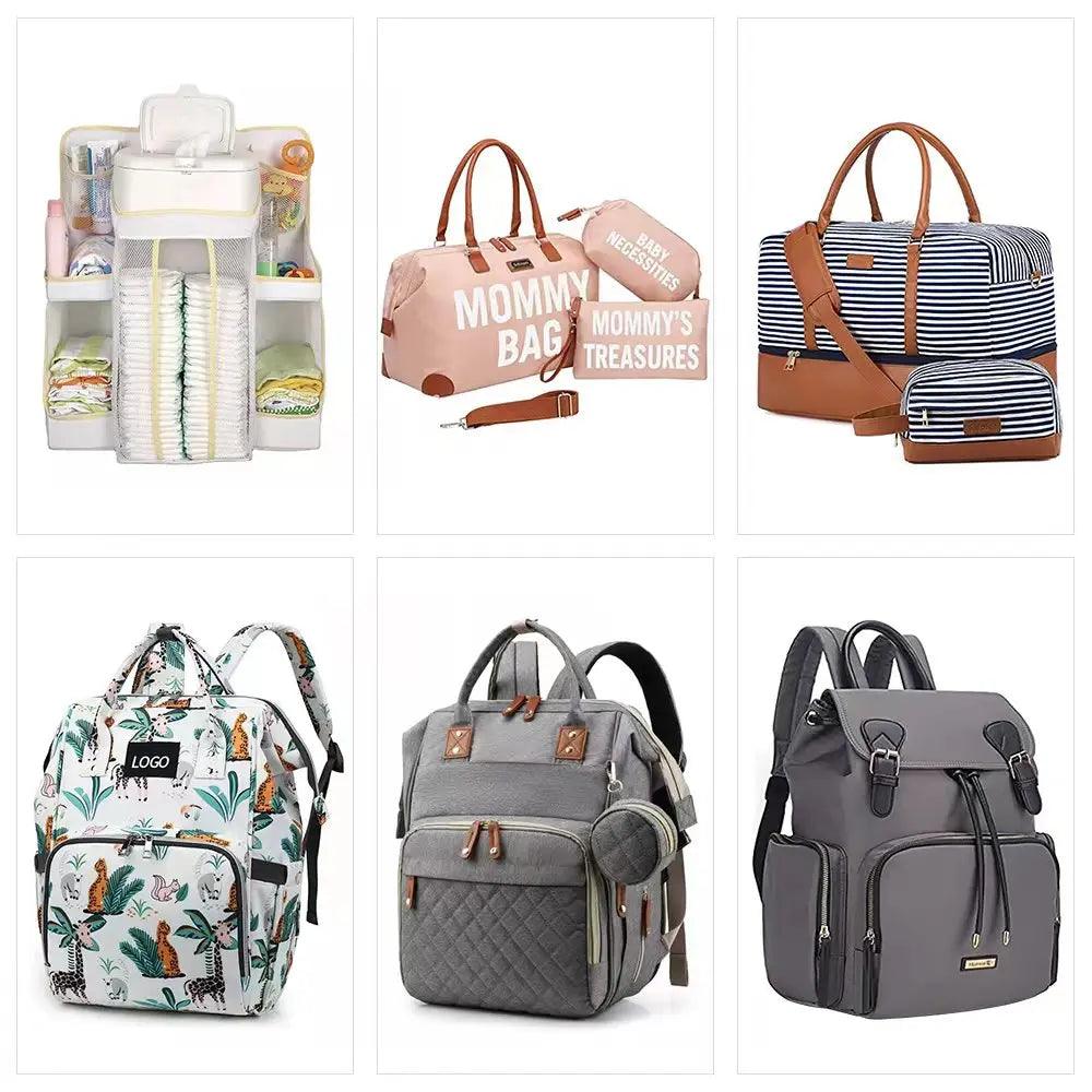 Portable Mommy Folding Baby Bag - Bargain Tool
