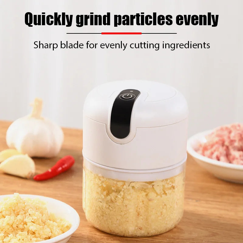Mini Electric Garlic Chopper
