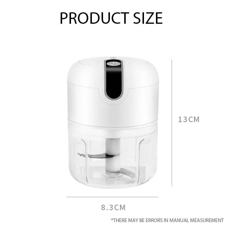 Mini Electric Garlic Chopper