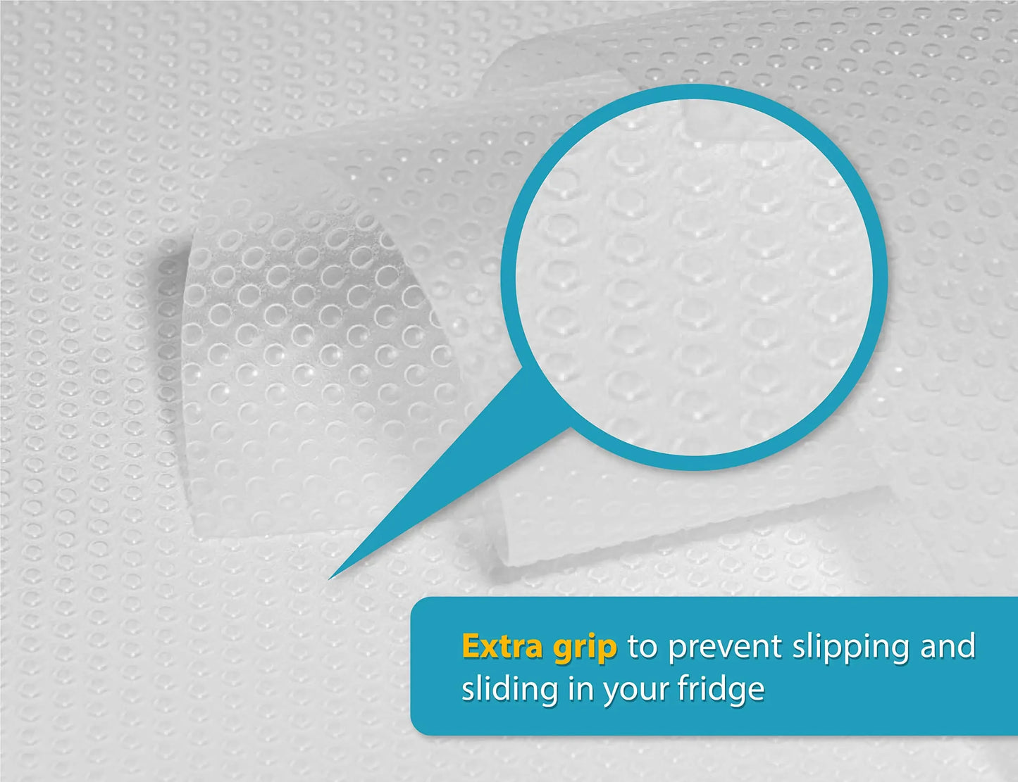 Washable Refrigerator Shelf Liners – Waterproof, Anti-Slip, Cut-to-Fit Fridge Mats (5/3/1 Pack)