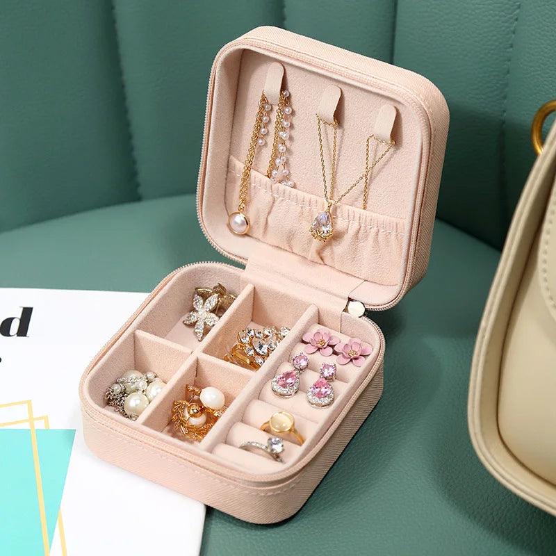 Portable Mini Jewelry Storage Box - Bargain Tool