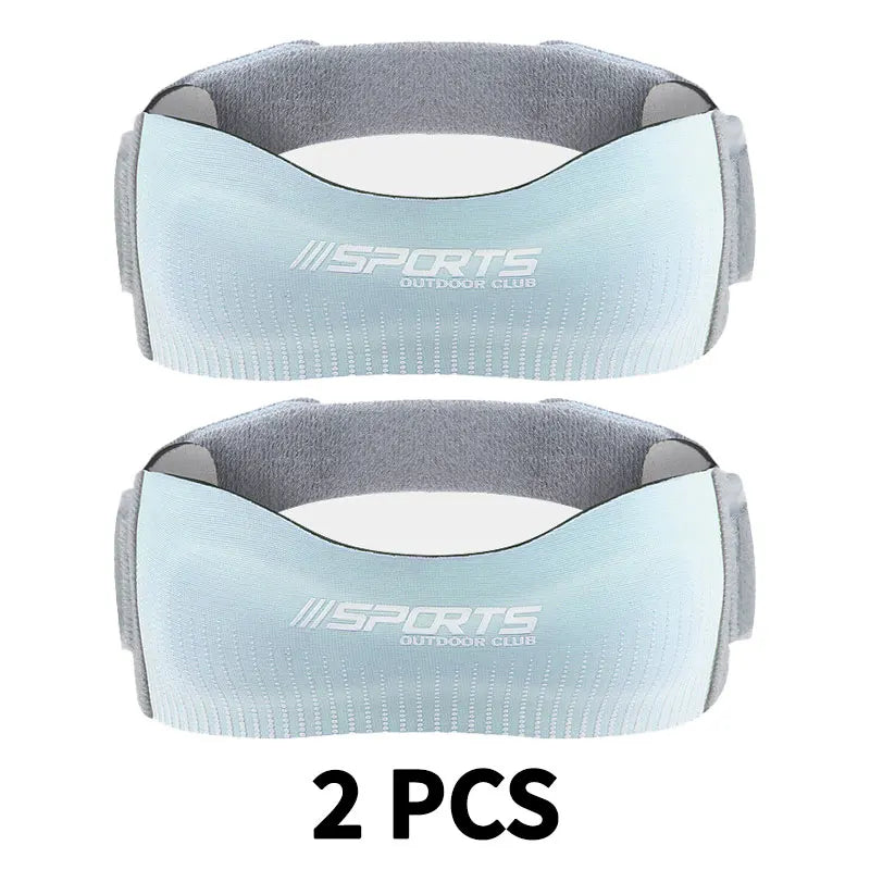 Adjustable Patellar Knee Strap – 2-Piece Support Pads for Running, Sports & Tendon Relief