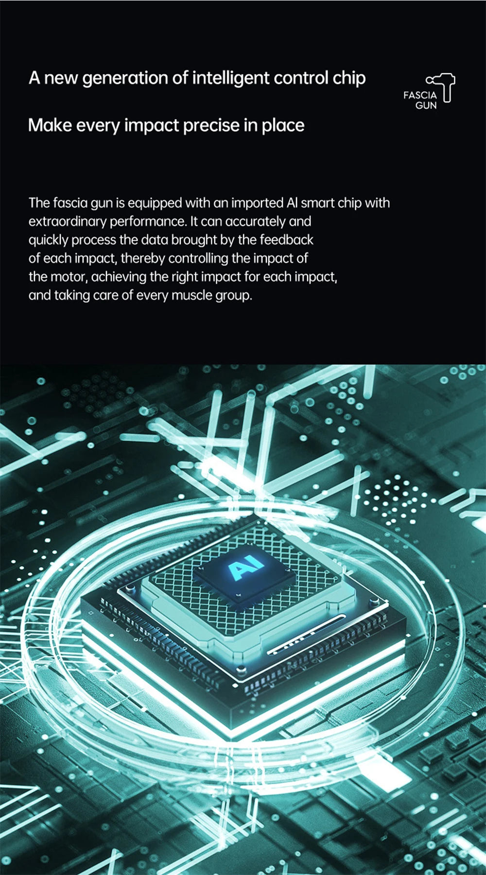 99-Speed Professional Muscle Massage Gun – Deep Tissue Percussion Massager for Neck, Back & Full Body Recovery