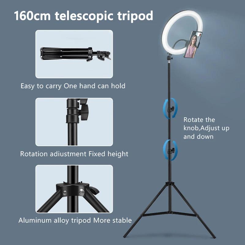 GlowFrame Selfie Ring Light - Bargain Tool