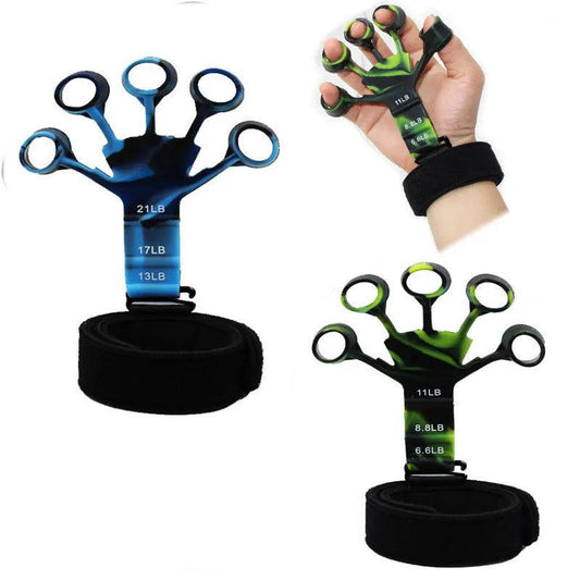 6 Resistant Levels Finger Gripper - Bargain Tool