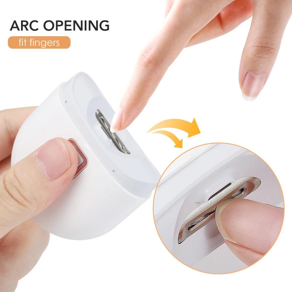 ClipMate Electric Nail Trimmer - Bargain Tool