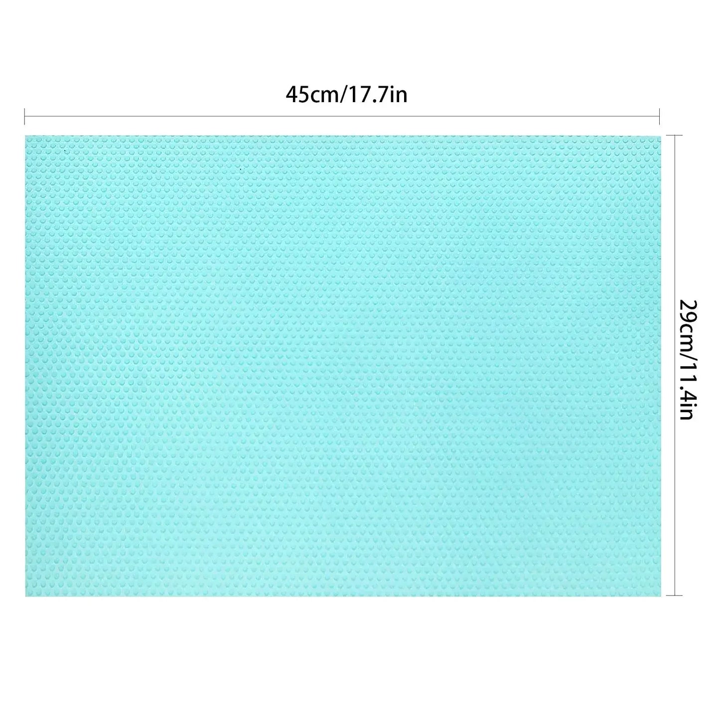 Washable Refrigerator Shelf Liners – Waterproof, Anti-Slip, Cut-to-Fit Fridge Mats (5/3/1 Pack)