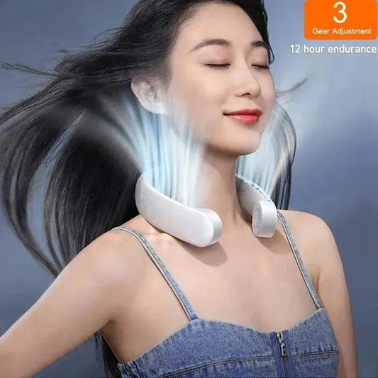 Portable Bladeless Hanging Neck Fan - Bargain Tool