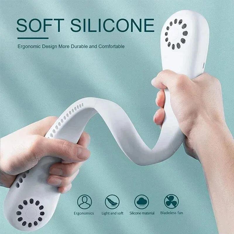 Portable Bladeless Hanging Neck Fan - Bargain Tool