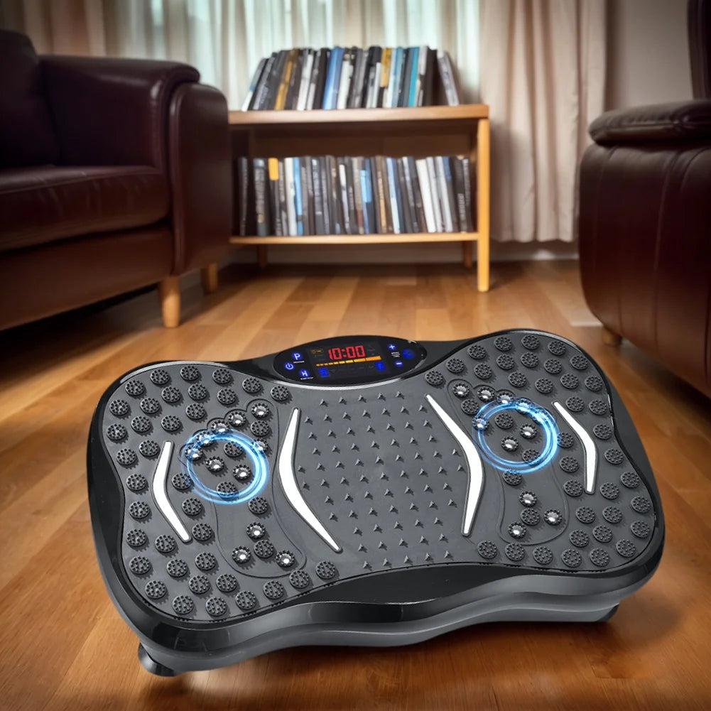 Vibration Plate Exercise Machine – Full Body Shaker with Adjustable Speed, Bluetooth Music & Weight Loss Support