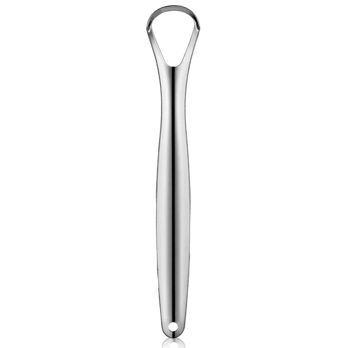 TongueFresh Metal Tongue Scraper - Bargain Tool