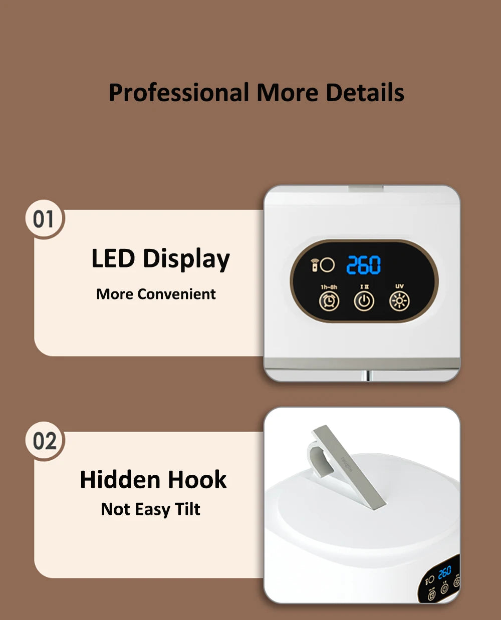 Portable Foldable Electric Clothes Dryer – Smart Timed Warm Air Laundry Dryer with Remote Control