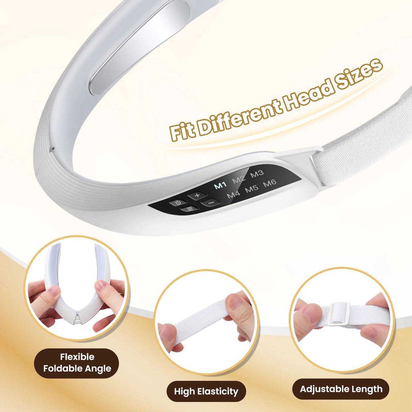 EMS Face Lifting Massager – Anti-Wrinkle V-Face Slimming Device with LED Therapy for Double Chin and Facial Contouring